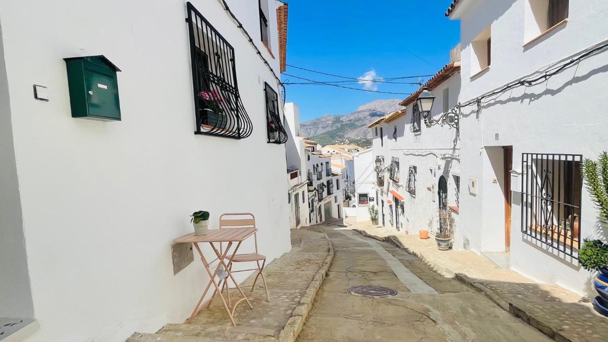 Ferienwohnung New Calm & Charming Loft Altea Exterior foto