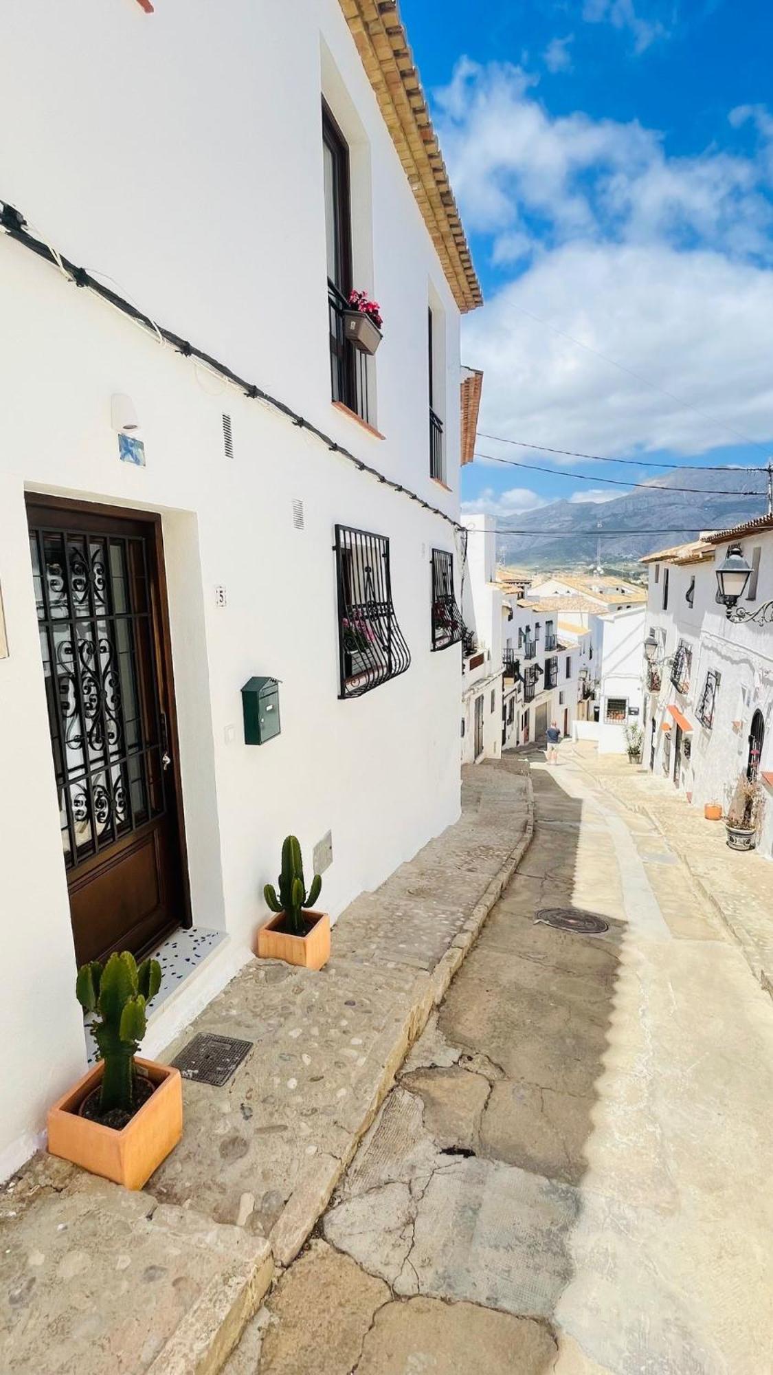 Ferienwohnung New Calm & Charming Loft Altea Exterior foto