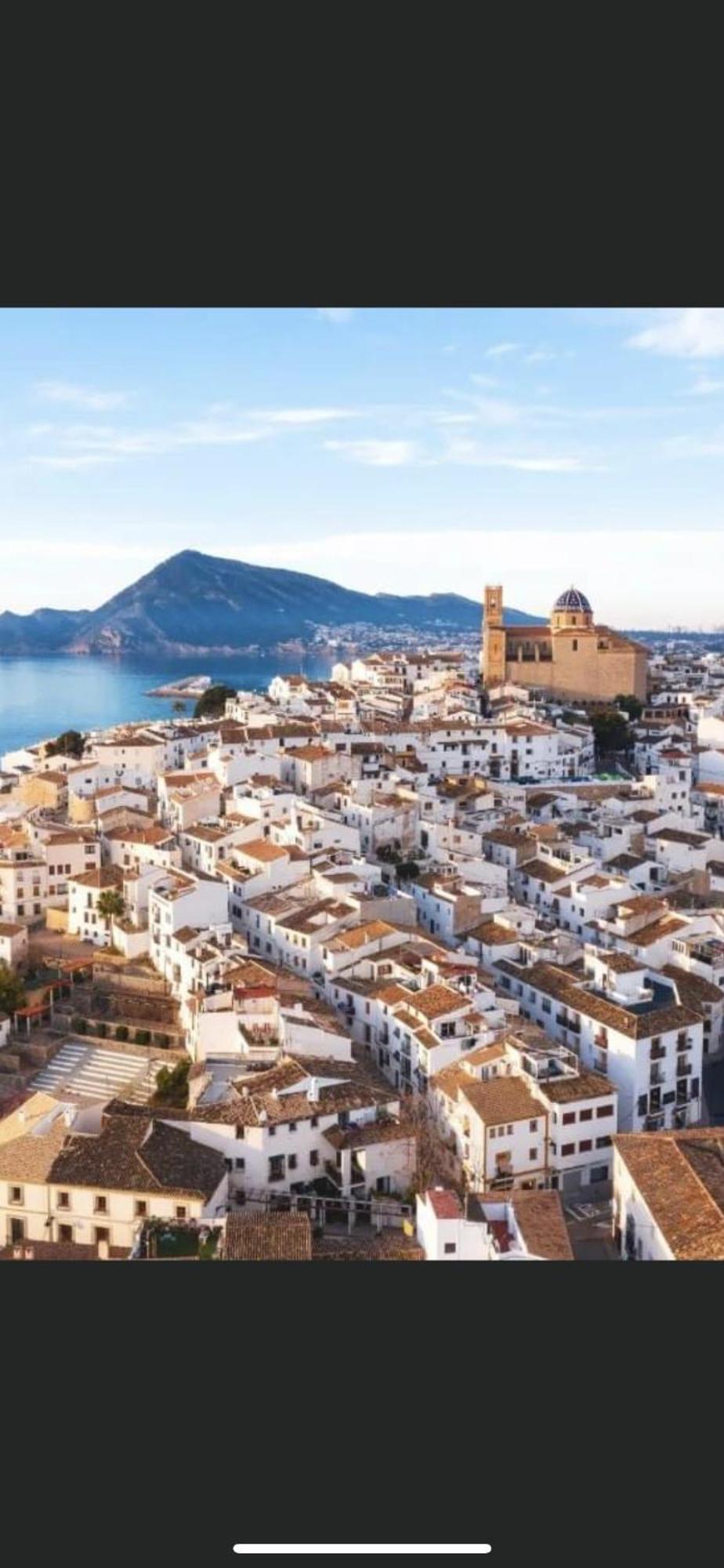 Ferienwohnung New Calm & Charming Loft Altea Exterior foto