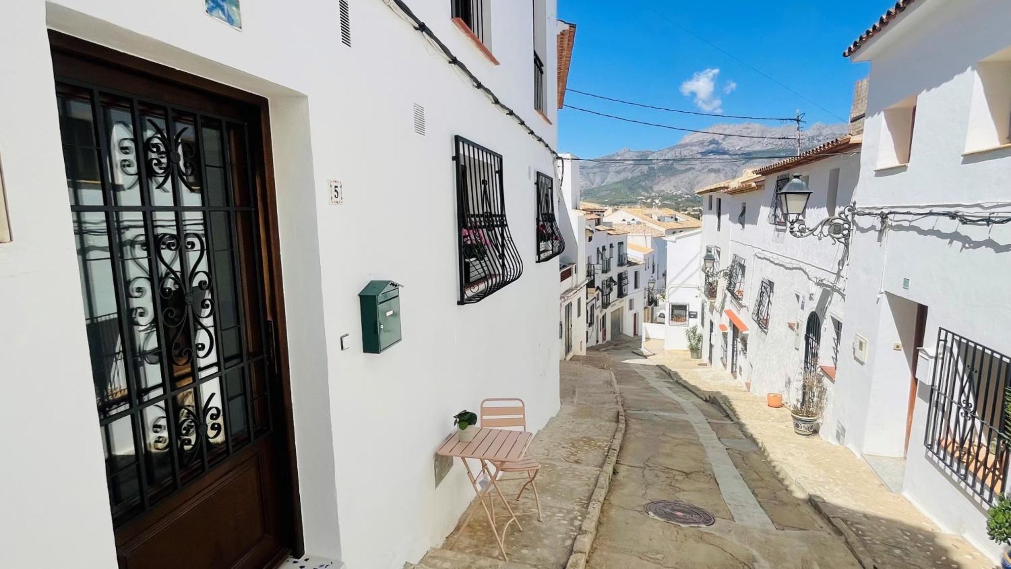 Ferienwohnung New Calm & Charming Loft Altea Exterior foto