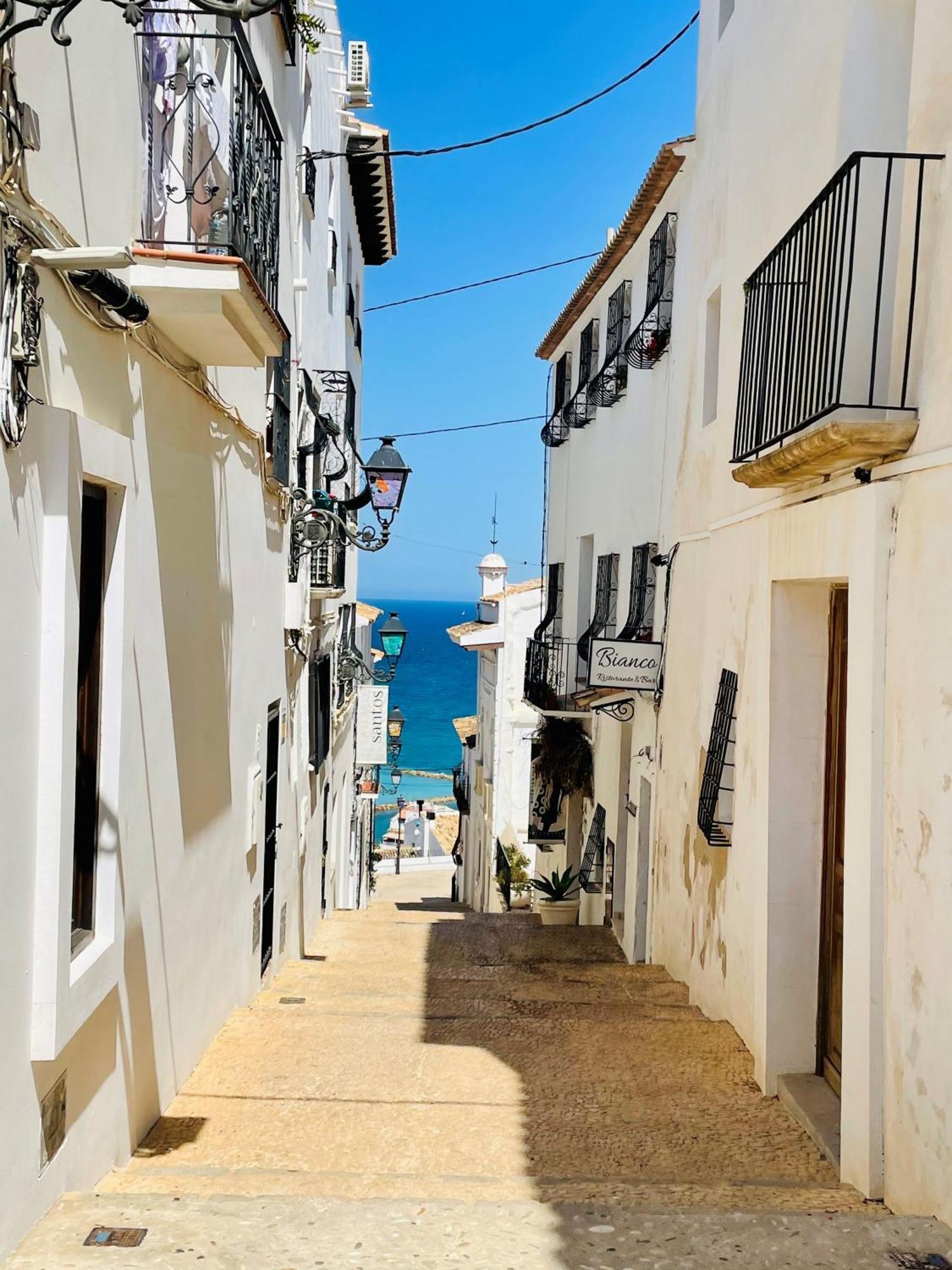 Ferienwohnung New Calm & Charming Loft Altea Exterior foto