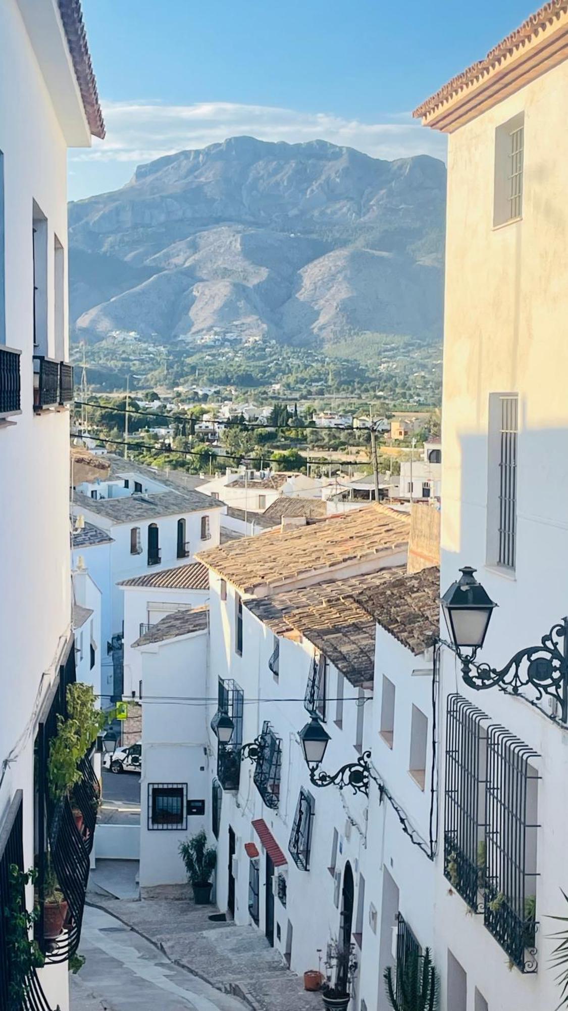 Ferienwohnung New Calm & Charming Loft Altea Exterior foto
